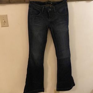 Size 26 Hudson flare jeans